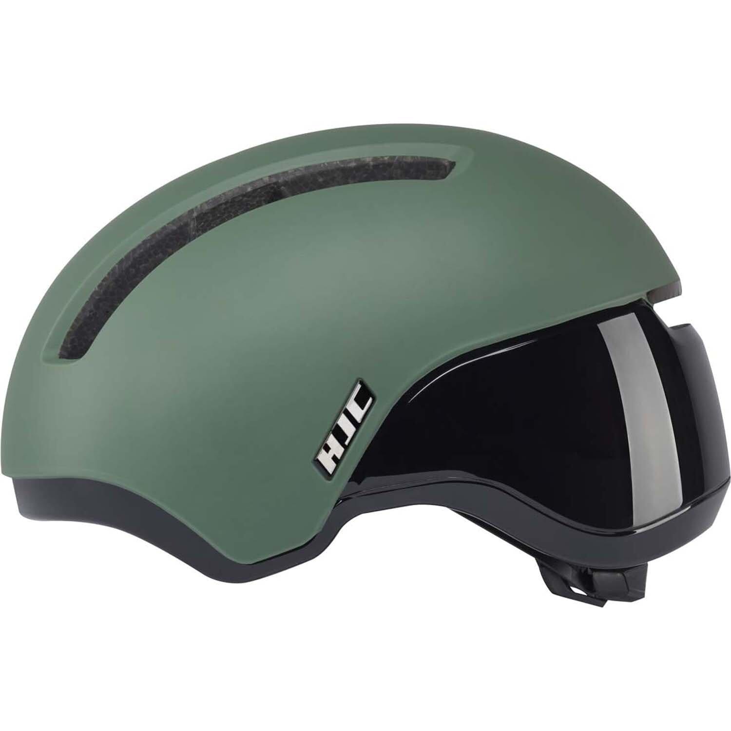HJC Calido Urban Cycling Helmet M Matte/Gloss Olive