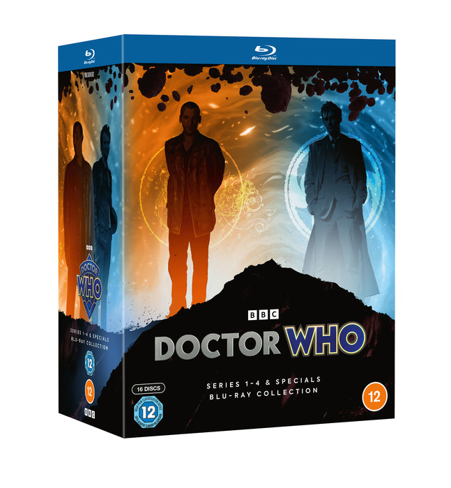 Doctor Who: Series 1-4 & Specials
