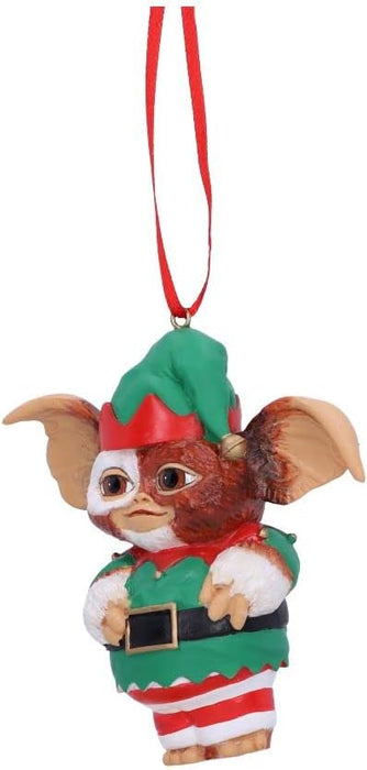 Nemesis Now Adorno Colgante de Elfo Gremlins Gizmo con Licencia Oficial, Verde, 9,5 cm