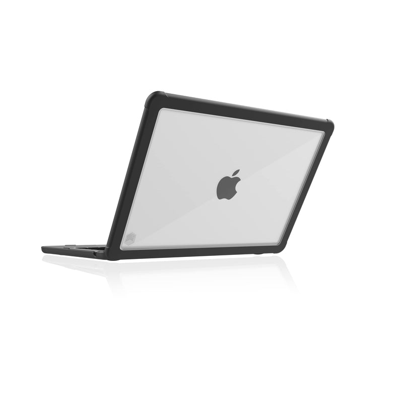STM Studio Protective Case for MacBook Air 13" Retina - M2, 2022 (MLXW3LL/A) - Translucent, Vented, Lightweight Laptop Cover - Clear (stm-122-373MU-01