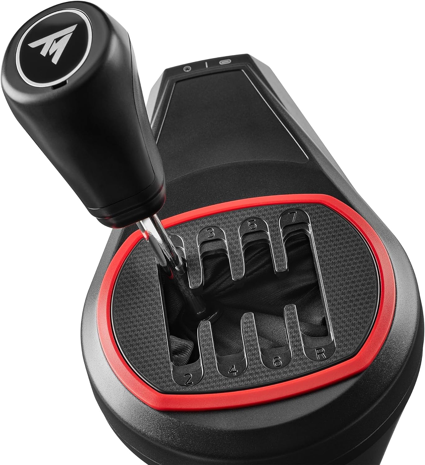 Thrustmaster TH8S Shifter Add-On, 8-Gear Shifter for Racing Wheel, Compatible with PlayStation, Xbox and Windows