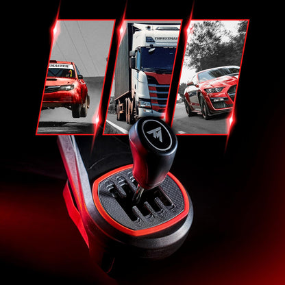 Thrustmaster TH8S Shifter Add-On, 8-Gear Shifter for Racing Wheel, Compatible with PlayStation, Xbox and Windows