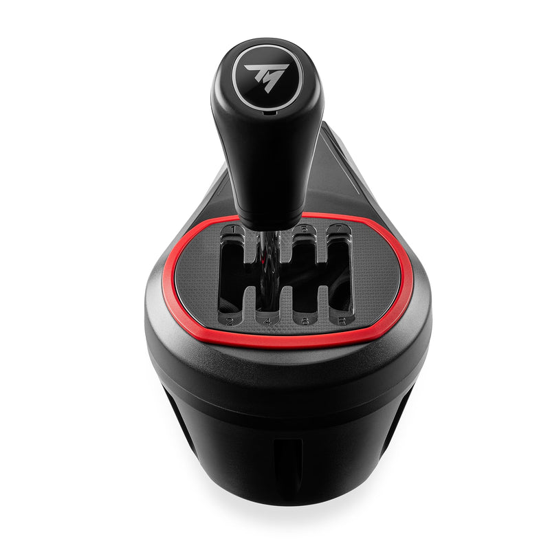 Thrustmaster TH8S Shifter Add-On, 8-Gear Shifter for Racing Wheel, Compatible with PlayStation, Xbox and Windows