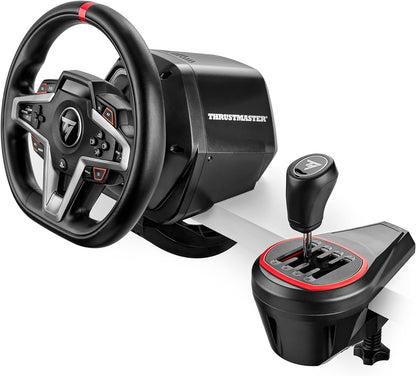 Thrustmaster TH8S Shifter Add-On, 8-Gear Shifter for Racing Wheel, Compatible with PlayStation, Xbox and Windows