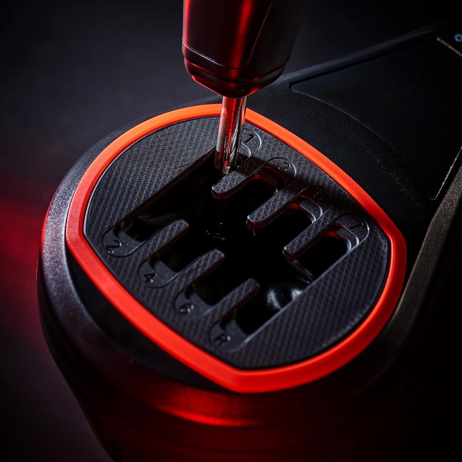 Thrustmaster TH8S Shifter Add-On, 8-Gear Shifter for Racing Wheel, Compatible with PlayStation, Xbox and Windows