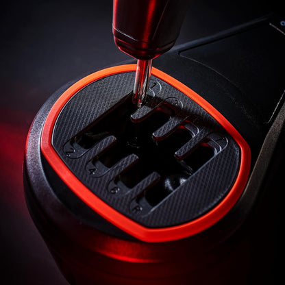 Thrustmaster TH8S Shifter Add-On, 8-Gear Shifter for Racing Wheel, Compatible with PlayStation, Xbox and Windows