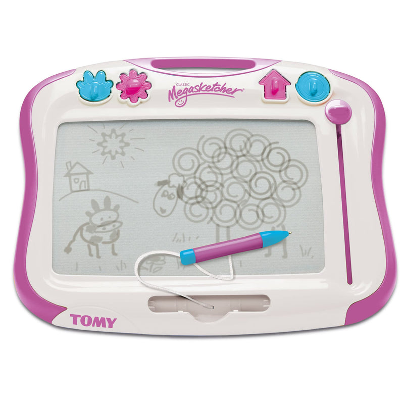 Megasketcher Tomy Games E73512 Magnetic Drawing Board