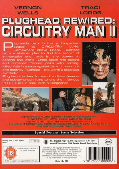 Plughead rewired: Circuitry man II (Import)