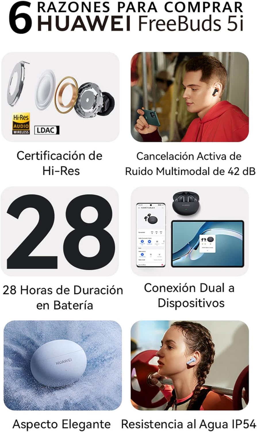 Huawei FreeBuds 5i - Wireless Earphones
