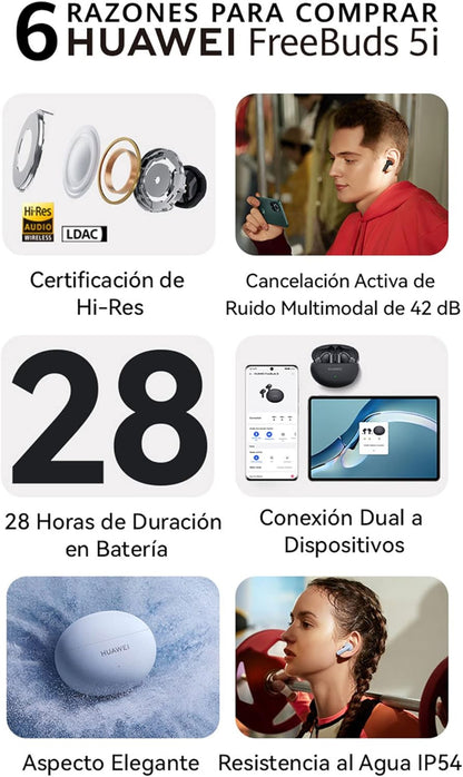 Huawei FreeBuds 5i - Wireless Earphones