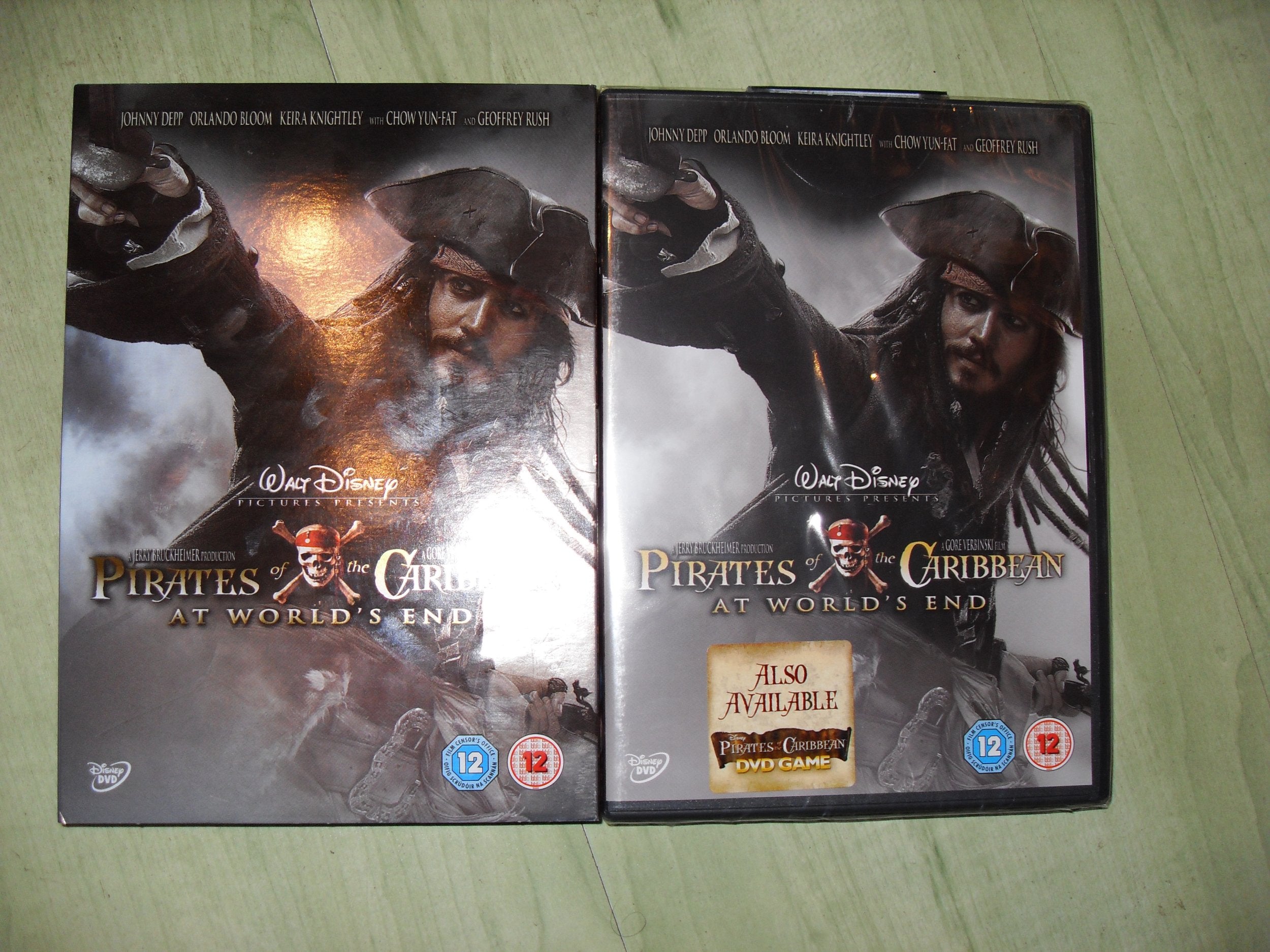 Pirates of the Caribbean : At World's End (Ltd Exclusive Jack Sparrow Sleeve