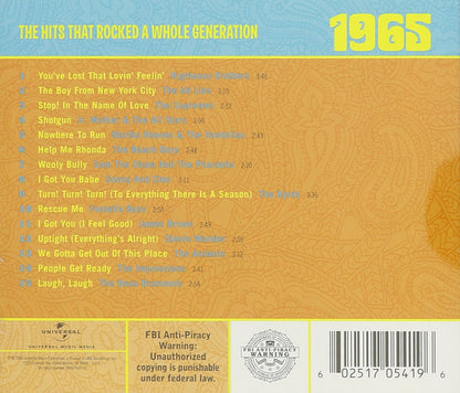 The Classic Sixties Collection: The Hits That Rocked a Whole Generation 1965