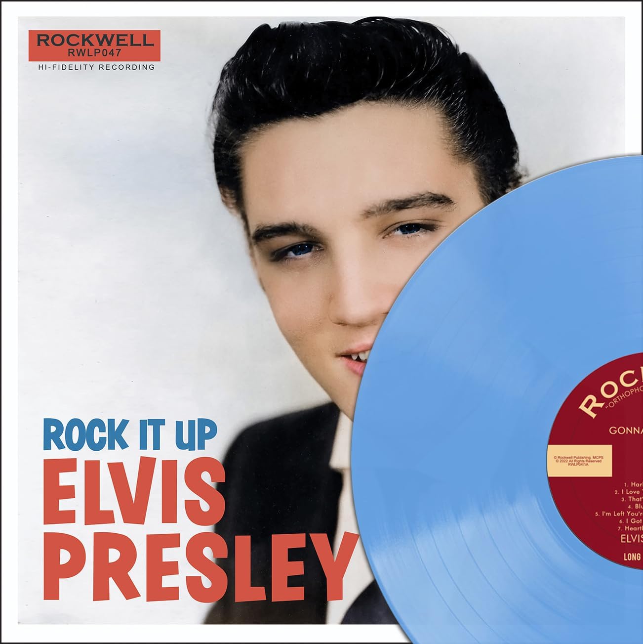 Elvis Presley, ROCK IT UP, Sky