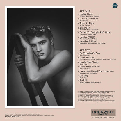 Elvis Presley, ROCK IT UP, Sky