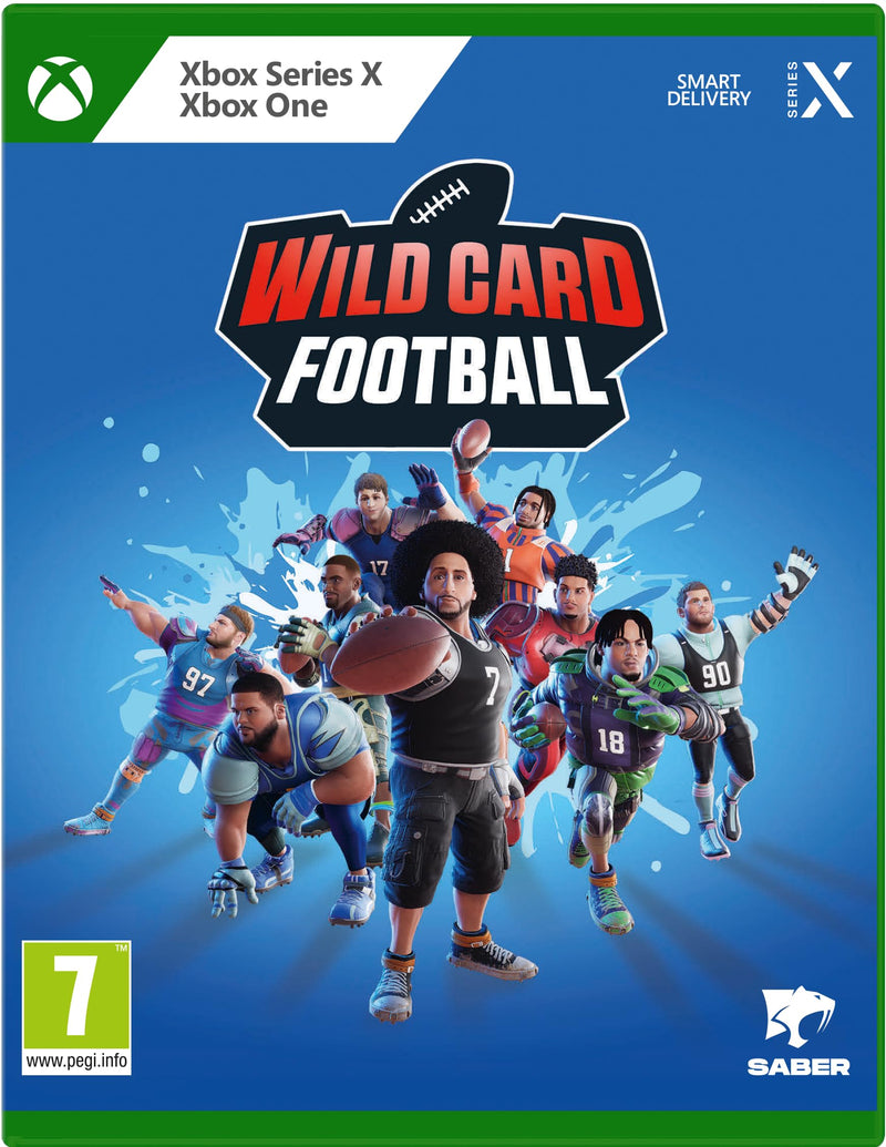 Wild Card Voetbal (Xbox Series X