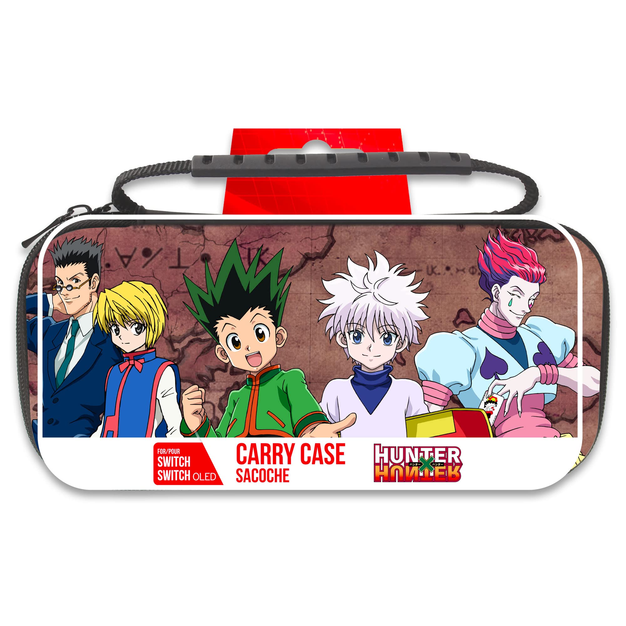 Freaks And Geeks - Case Hunter X Hunter Slim For Switch And Switch Oled - Group