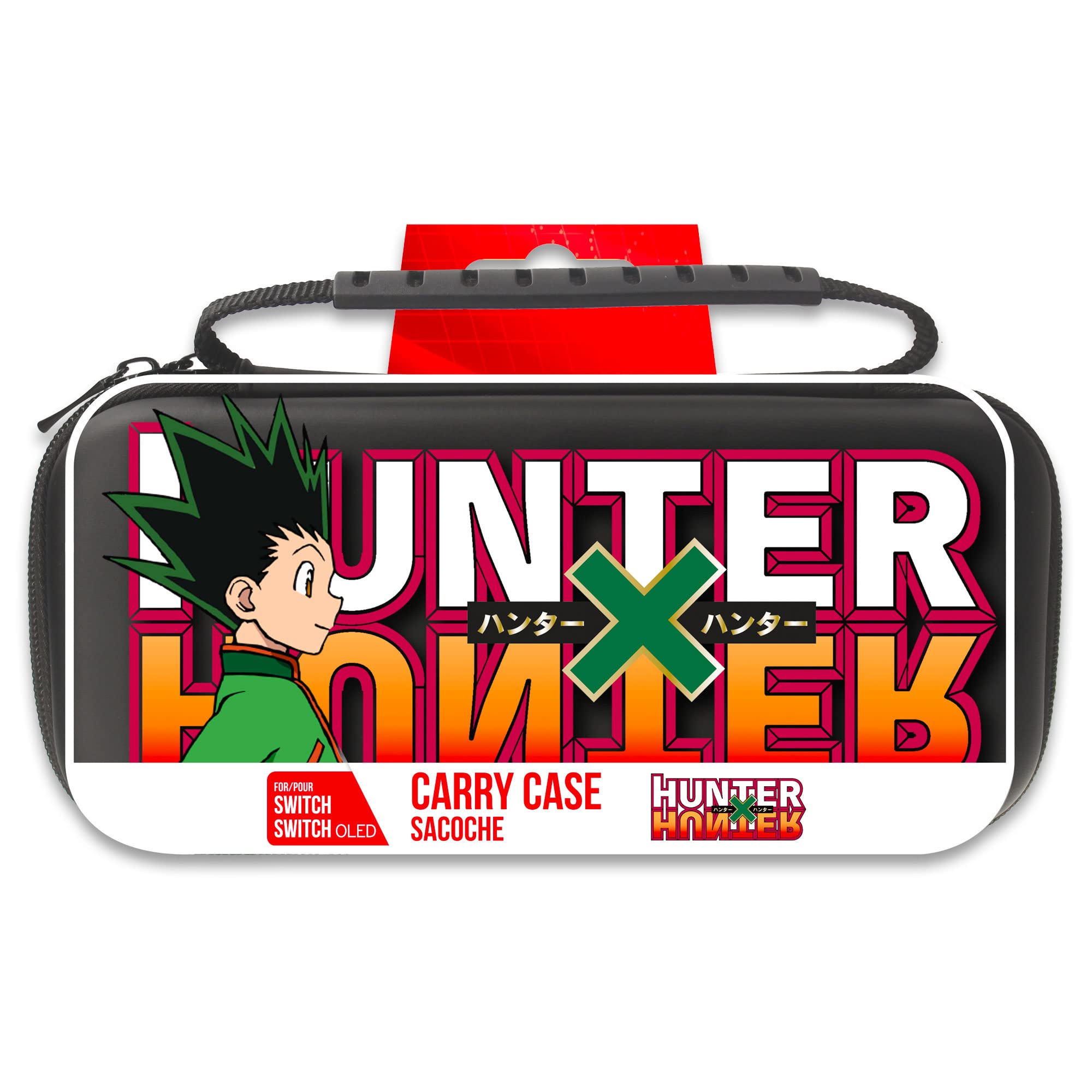 TRADEWEST Hunter X Hunter - Transportbericht Gon de profiel voor Nintendo Switch en OLED Switch