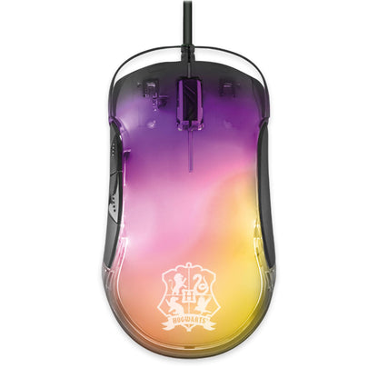 Trade invaders Souris Filaire Gaming Retro-Eclairage LED - Harry Potter