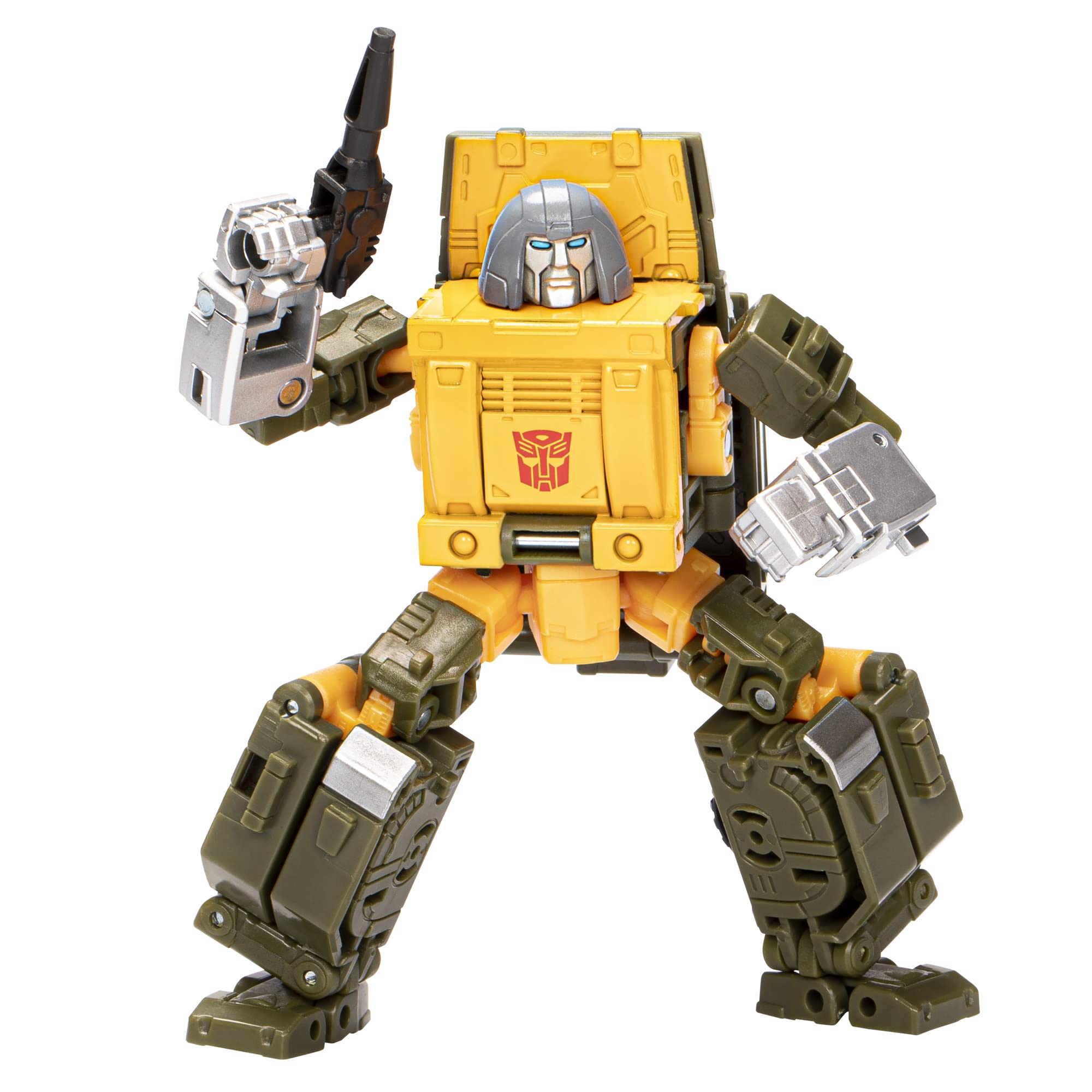 Transformers Studio Series Deluxe-Klasse zu Transformers – Der Kampf um Cybertron 86-22 Brawn Action-Figur, 11 cm