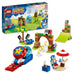 LEGO 76990 Sonic the Hedgehog Sonic's Speed Sphere Challenge Set, Buildable Toy Game with 3 Characters incl. a Moto Bug Badnik Figure, Toys for Kids, Boys & Girls 6 Plus Years Old