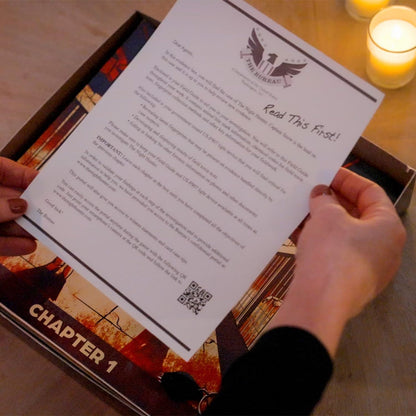 University Games The Night Hunter Murder Mystery Party Game