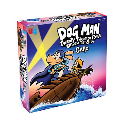 University Games | Dog Man Twenty Thousand Fleas Under The Sea Game