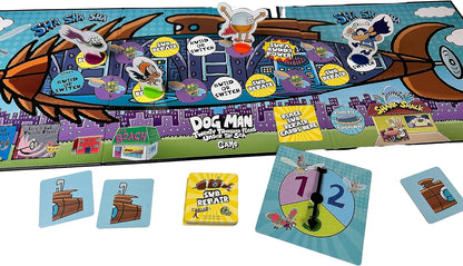 University Games | Dog Man Twenty Thousand Fleas Under The Sea Game