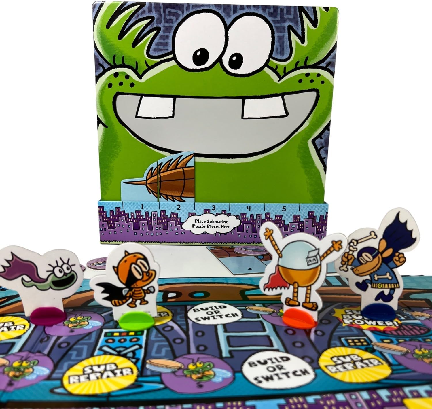 University Games | Dog Man Twenty Thousand Fleas Under The Sea Game