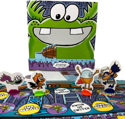 University Games | Dog Man Twenty Thousand Fleas Under The Sea Game