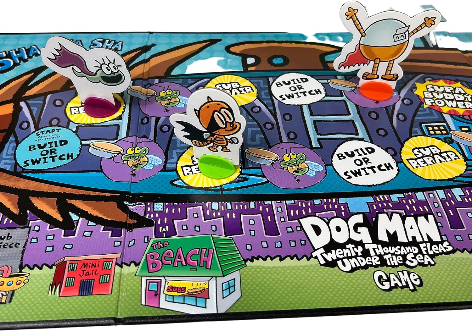 University Games | Dog Man Twenty Thousand Fleas Under The Sea Game
