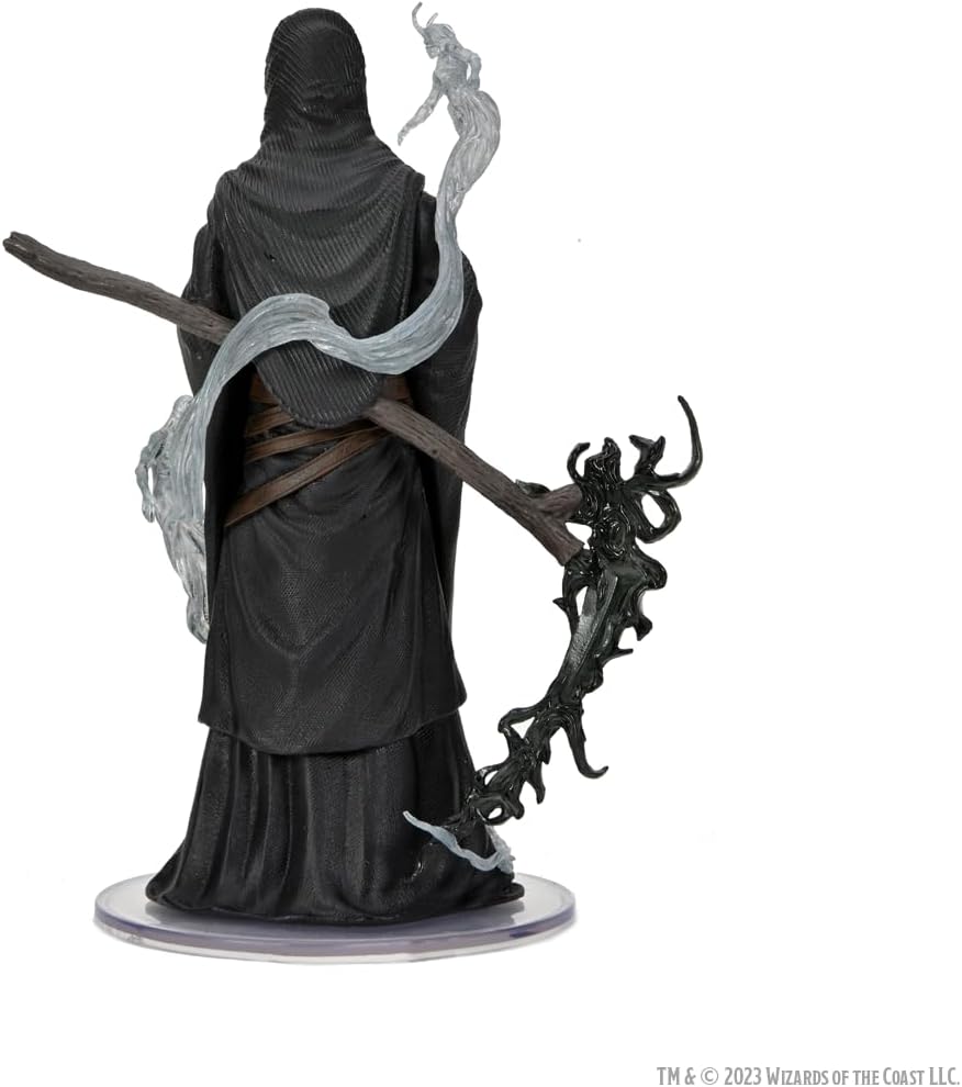WizKids D&D Icons of The Realms: Bigby Presents Glory of The Giants Prepainted Miniature - Death Giant Necromancer Boxed Miniatu