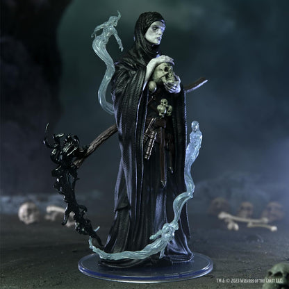 WizKids D&D Icons of The Realms: Bigby Presents Glory of The Giants Prepainted Miniature - Death Giant Necromancer Boxed Miniatu