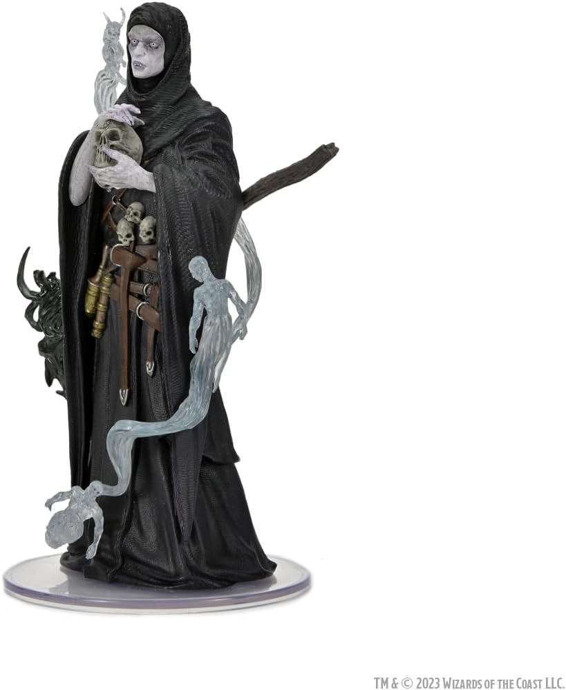 WizKids D&D Icons of The Realms: Bigby Presents Glory of The Giants Prepainted Miniature - Death Giant Necromancer Boxed Miniatu