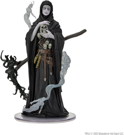 WizKids D&D Icons of The Realms: Bigby Presents Glory of The Giants Prepainted Miniature - Death Giant Necromancer Boxed Miniatu