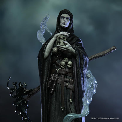 WizKids D&D Icons of The Realms: Bigby Presents Glory of The Giants Prepainted Miniature - Death Giant Necromancer Boxed Miniatu