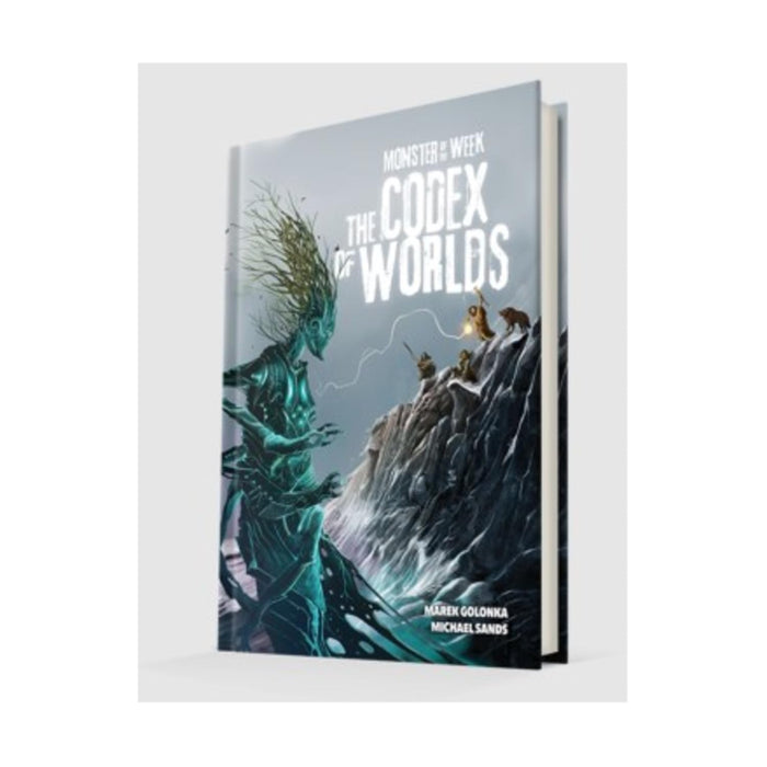 Monster of The Week - The Codex of Worlds