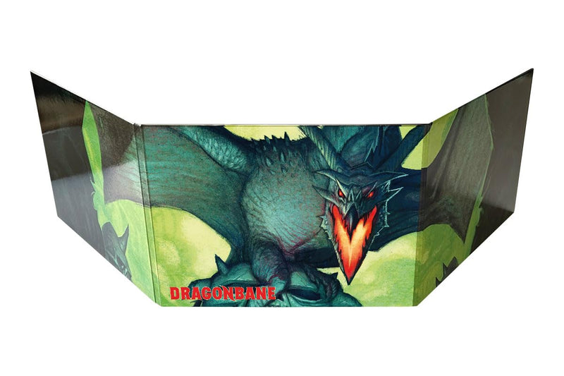 Dragonbane: GM Screen - Free League Publishing, Game Master RPG Accessory, Tables & Information, Full Color