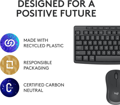 MK370 Combo für Business - UK QWERTY