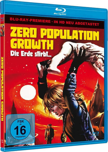 Zero Population Growth - Die Erde stirbt… (in HD neu abgetastet)