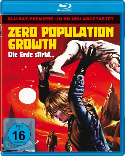 Zero Population Growth - Die Erde stirbt… (in HD neu abgetastet)