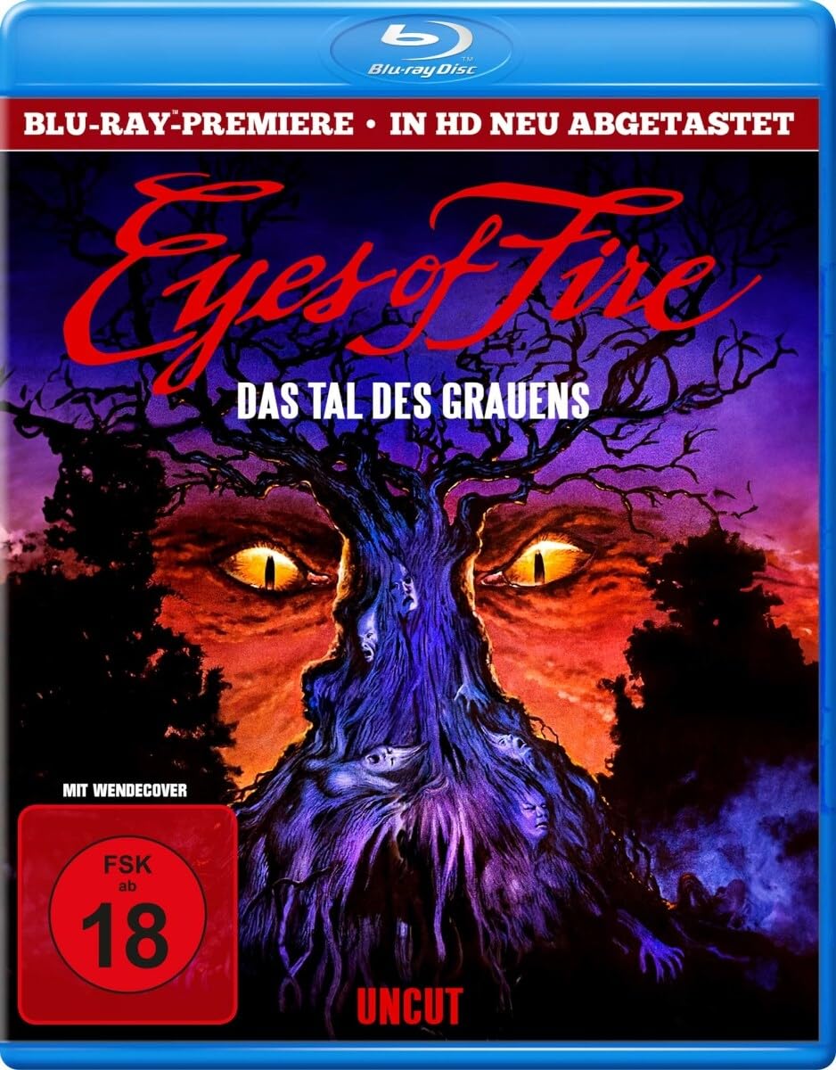 Eyes of Fire - das Tal des Grauens (Uncut