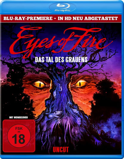 Eyes of Fire - das Tal des Grauens (Uncut