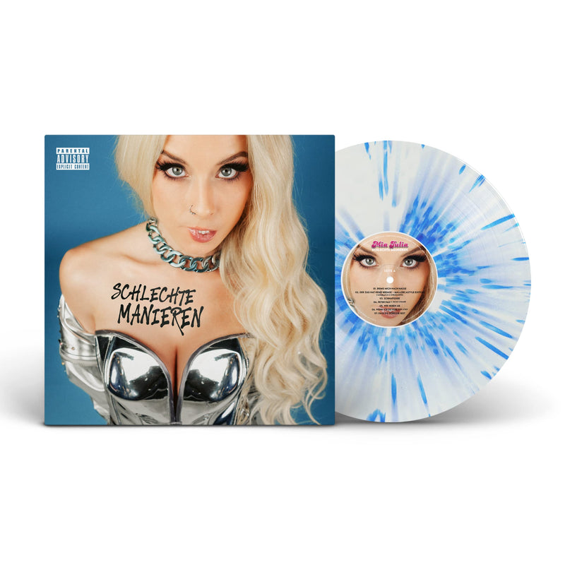 Schlechte Manieren (Ltd. Splattered LP