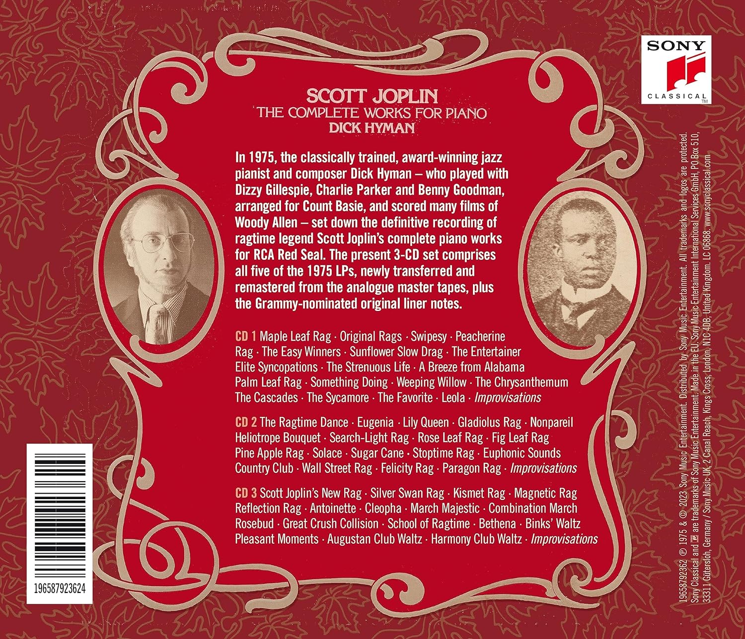 Scott Joplin - The Complete Works for Piano
