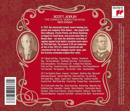 Scott Joplin - The Complete Works for Piano