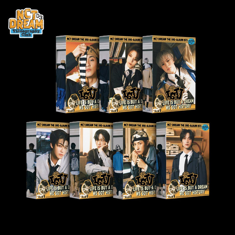 The 3rd Album 'ISTJ' (CD 7DREAM QR Ver.