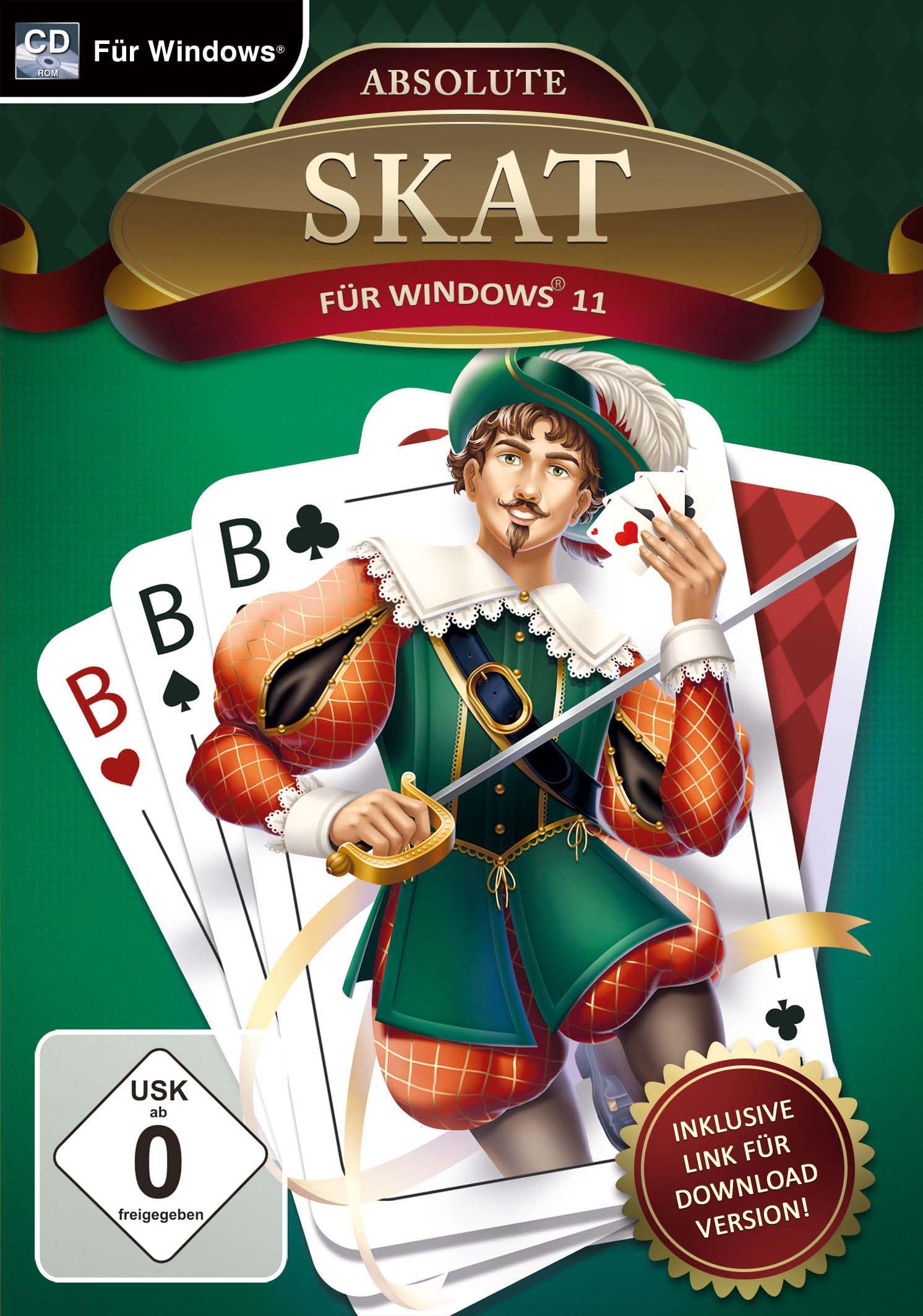 Absolute Skat für Windows 11 (PC