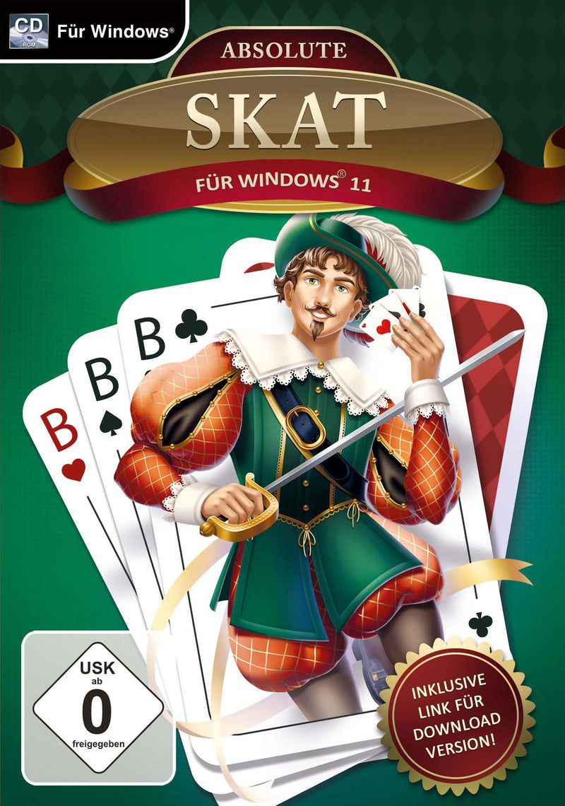 Absolute Skat für Windows 11 (PC