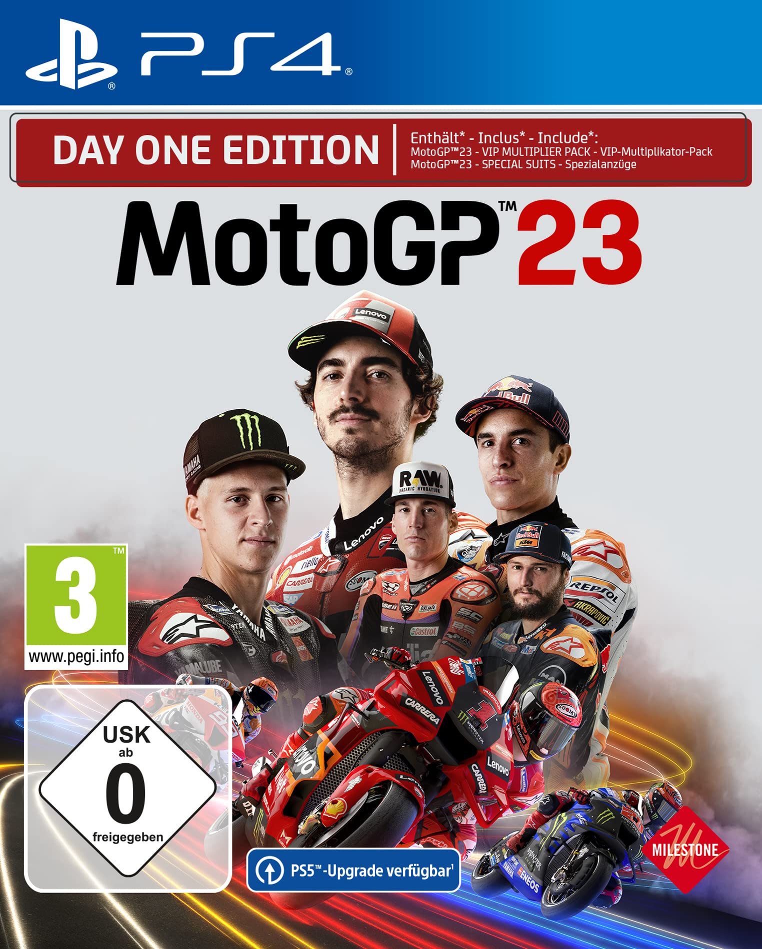MotoGP 23 Day One Edition (Playstation 4) PlayStation 4 Day One Edition