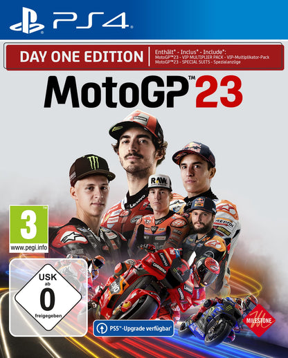 MotoGP 23 Day One Edition (Playstation 4) PlayStation 4 Day One Edition